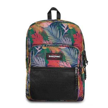 EASTPAK Pinnacle – 38L Everyday Backpack with Dual Compartments, Organizer Front Pocket, Padded Back Panel & Shoulder Straps, Brize Retro Navy - color: Brize Retro Navy