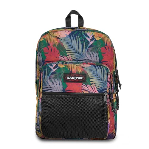 EASTPAK Pinnacle – 38L Everyday Backpack with Dual Compartments, Organizer Front Pocket, Padded Back Panel & Shoulder Straps, Brize Retro Navy - color: Brize Retro Navy