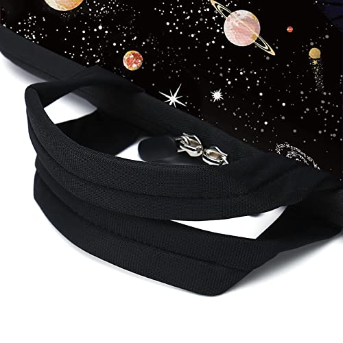 AMARY14 15 15.4 15.6 inch Laptop Handle Bag Computer Protect Case Pouch Holder Notebook Sleeve Neoprene Cover (Mountains Galaxy) - color: Mountains Galaxy
