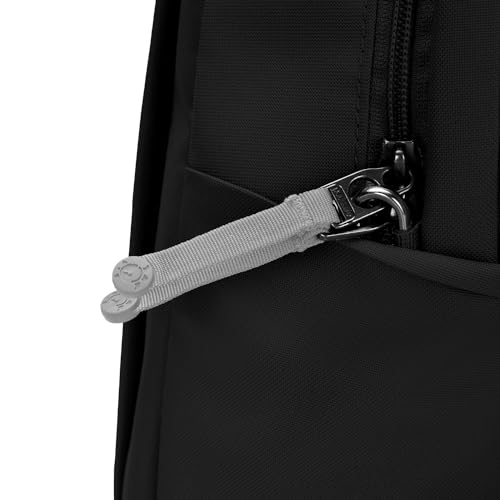 Pacsafe GO 25L Anti Theft Backpack, Jet Black - color: Jet Black