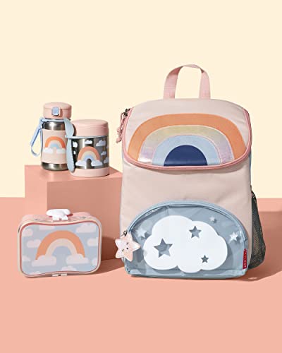 Skip Hop Sparks Kid's Backpack, Kindergarten Ages 3-4, Rainbow - color: Rainbow, style: Big Kid Backpack