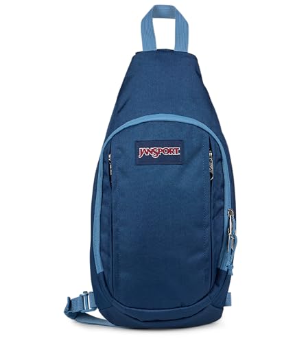 JanSport Move Sling - color: Color Blocked Navy/Elemental Blue/Ele