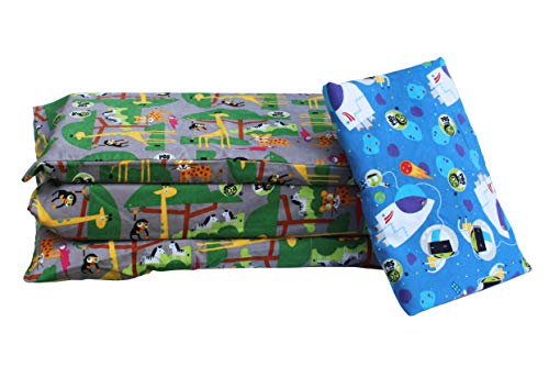KinderMat 1.5" Thick + PBS Kids Adventure Kit - 2 Washable Covers - 47" x 22", Special Edition - Safari Party and Space Explorer - Value Bundle Great for Daycare & Family Households - color: Safari Party + Space Explorer Bundle 1.5 Inch