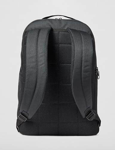 Nike Unisex Adult Gameday Brasilia 9.5 Training Backpack (24L or 30L) | Mens and Womens - color: Black/Black/White, size: Medium