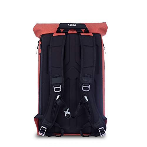 f-stop - Dyota 20 Expandable Roll Top Camera Backpack for DSLR, Mirrorless, Urban, Travel Photography (Roobios) - color: Roobios