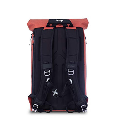 f-stop - Dyota 20 Expandable Roll Top Camera Backpack for DSLR, Mirrorless, Urban, Travel Photography (Roobios) - color: Roobios