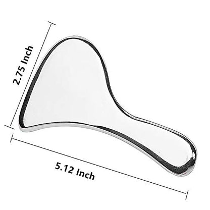 Medical Grade Stainless Steel Gua Sha Scraping Massage Tool - IASTM Tools Great Soft Tissue Mobilization Tool - style: C