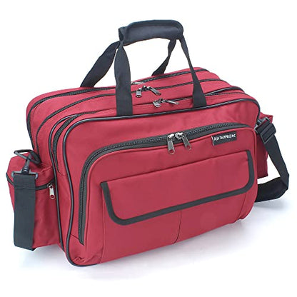 ASA TECHMED Nursing Bag, Red - color: Red