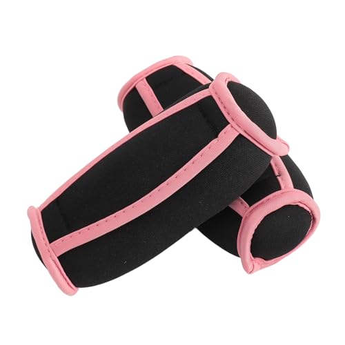 Pair of 1LB Hand Weights Soft Grip Dumbbells for Women Men, Non Slip Neoprene Coating Light Fitness Weights for Running, Walking, Home Workouts