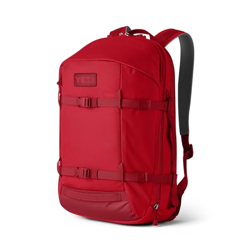 YETI Crossroads Backpack - color: Rescue Red, size: 27L