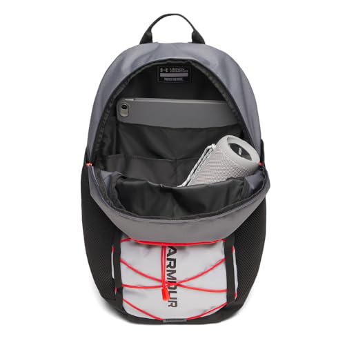 Under Armour Unisex Hustle Sport 6.0 Backpack, (012) Mod Gray/Black/Black, One Size Fits Most - color: (012) Mod Gray / Black / Black, size: One Size Fits Most