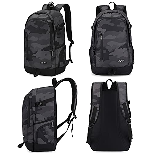 rickyh style School Backpack Travel Bag for Men & Women Lightweight College Back Pack with Laptop Compartmen - color: 01shui