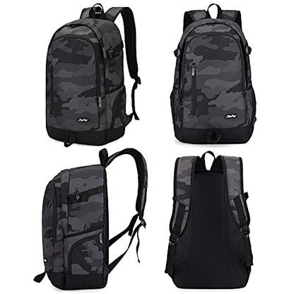 rickyh style School Backpack Travel Bag for Men & Women Lightweight College Back Pack with Laptop Compartmen - color: 01shui