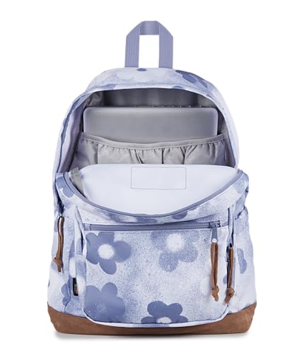 JanSport Right Pack Backpack - Durable Daypack with Padded 15" Laptop Sleeve, Spacious Main Compartment & Integrated Water Bottle Pocket, Graffitied - color: Graffitied