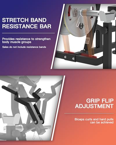HVO Bicep Tricep Curl Machine Preacher: Curl Bench 2 in 1 Arm Curl and Tricep Extension Machine for Home Gym Workout - style: Black-Preacher Curl Machine