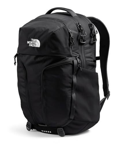 The North Face Women's Surge Commuter Backpack, Blk/Blk-NPF, OSFA - color: Tnf Black/Tnf Black-npf