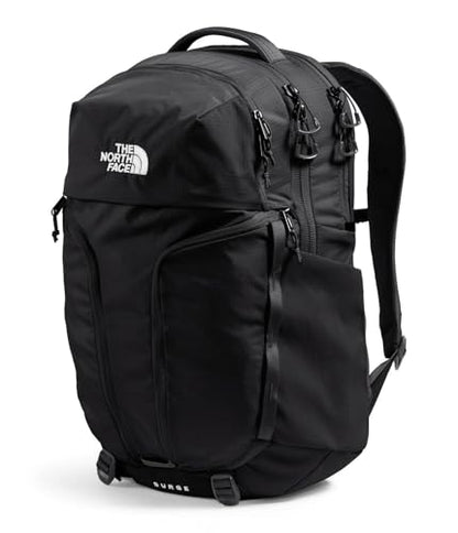 The North Face Women's Surge Commuter Backpack, Blk/Blk-NPF, OSFA - color: Tnf Black/Tnf Black-npf
