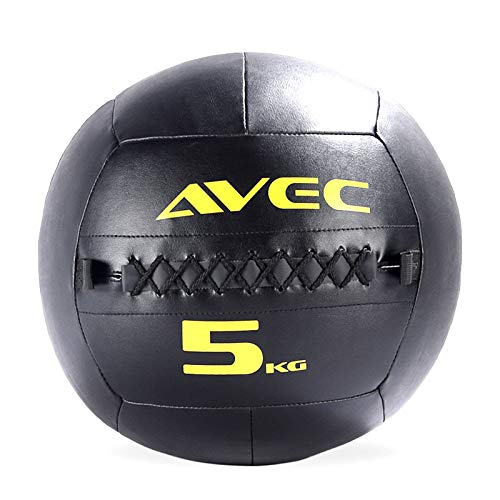 Medicine Balls Soft Medicine Ball Squash Wall Ball, Home Gym Strength Training Ball Fitness Equipment, 2kg/3kg/4kg/5kg/6kg/7kg/8kg/9kg/10kg (Size : 5kg/11lbs) - size: 5kg/11lbs
