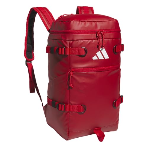 adidas Vista Sports Backpack – Utility Daypack for School, Gym and Travel, 29L - color: Team Power Red 2
