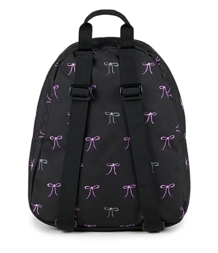 JanSport Half Pint Mini Backpack, 10.2 L - Durable Mini Bag Purse with Adjustable Shoulder Straps, Single Main Compartment, Zippered Stash Pocket, Bad Bows - color: Bad Bows
