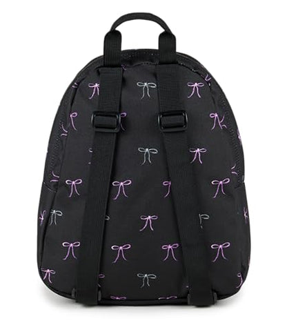 JanSport Half Pint Mini Backpack, 10.2 L - Durable Mini Bag Purse with Adjustable Shoulder Straps, Single Main Compartment, Zippered Stash Pocket, Bad Bows - color: Bad Bows