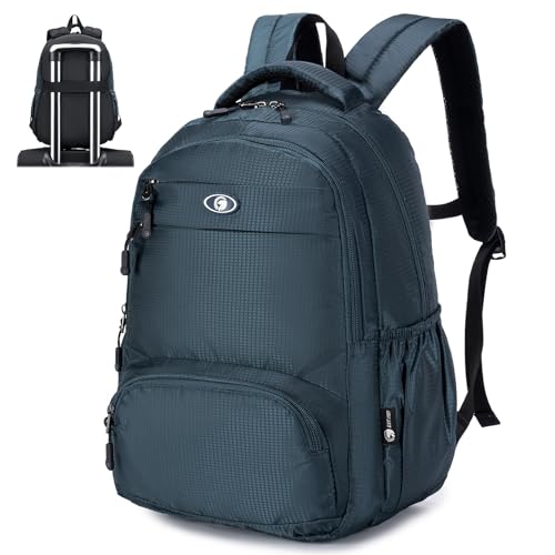 40x30x15cm Personal Item Travel Bag,16x12x6inch Small Carry On Backpack 20L, Flight Approved Underseat Travel Luggage Bag,Mochila de Viaje,Cabin Size Lightweight Backpack - color: Dark Blue