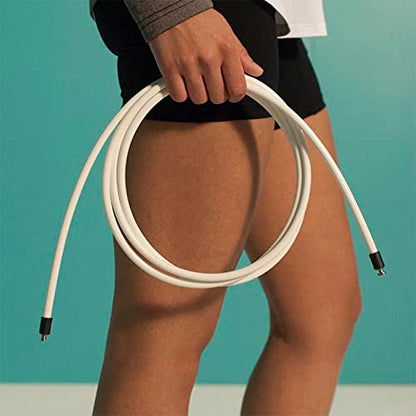 Crossrope Replacement Weighted Jump Ropes - Replacement Ropes - Handles Not Included - color: 1/2 LB, size: XL