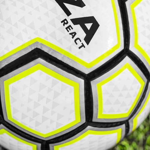 FORZA Pro GK React Soccer Balls [Irregular Bounce] | Premium Size 4 & 5 Soccer Balls to Improve Goalkeeper Reflexes & Player Reactions - size: 4, style: Pack of 20