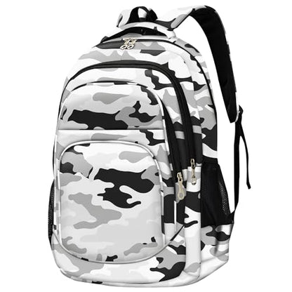 rickyh style Stylish Backpack: Multi-functional and Lightweight Bag for Travel, School, and Outdoor Activities - color: 007qianhui