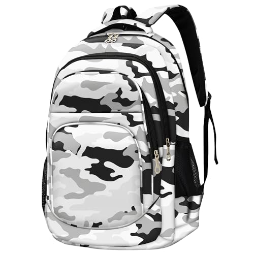 rickyh style Stylish Backpack: Multi-functional and Lightweight Bag for Travel, School, and Outdoor Activities - color: 007qianhui