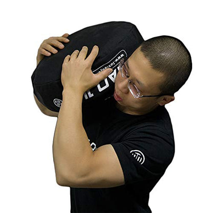 AKT Power Bag Sandbag - 22.5-68kg (50-150lb) Weight Powerbag Strength MMA Training Workout Fitness Exercise Durable, 1 PC (NO Sand),22.5kg