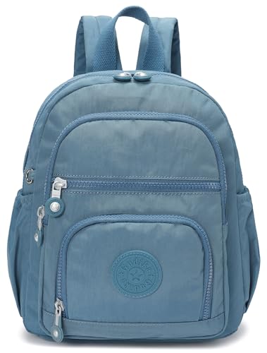 Mini Hiking Waterproof Backpack Purse for Women and Men,Travel Backpack 5L - color: Ocean