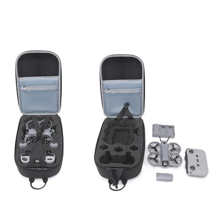 Carring Case for DJI NEO 2 Bag Backpack Messenger Chest Portable Storage Shoulder Bag for DJI NEO 2 Drone, RC-N3 Remote Controller, Battery Charging Hub and Accessories