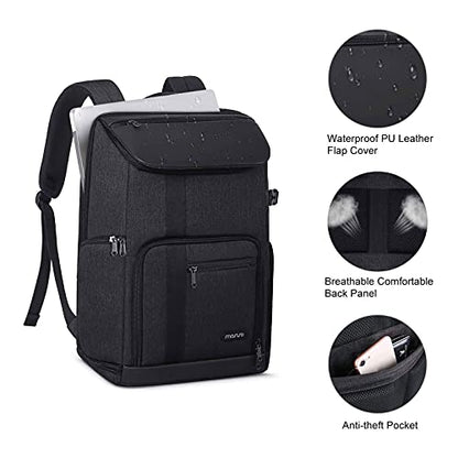 MOSISO Camera Backpack, DSLR/SLR/Mirrorless Large Men/Women Photography Camera Bag Case with 17.3 inch Laptop Compartment&Tripod Holder&Rain Cover Compatible with Canon/Nikon/Fuji/Laptop, Space Gray