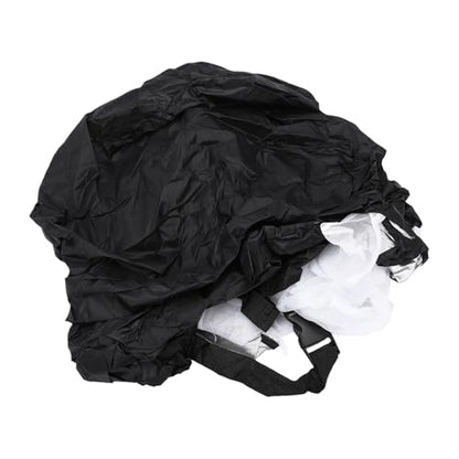 RiToEasysports Running Parachute Speed Training, Oxford Cloth Speed Parachute with Adjustable Loop Waist Generates 15 to 30lbs Drag for Football Soccer Fitness Power Acceleration Training
