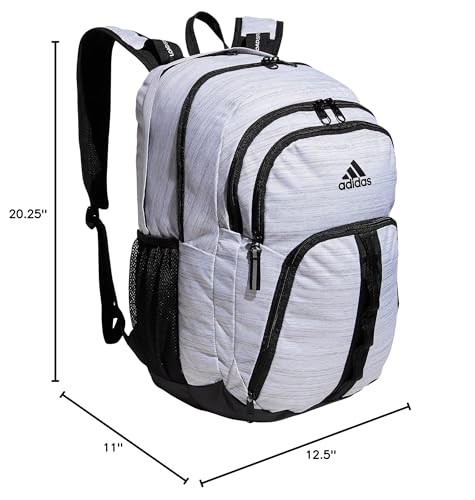 Prime 6 Backpack - color: Two Tone White/Black