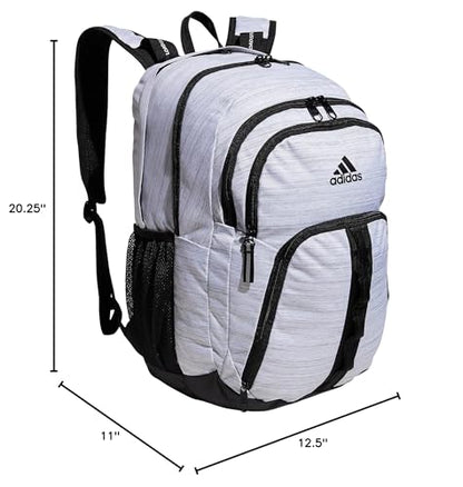 Prime 6 Backpack - color: Two Tone White/Black