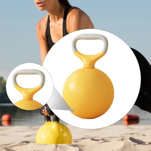 Soft Water Filled Kettle Body, Fitness, Comfortable, Strength Training for Beginners, Squats
