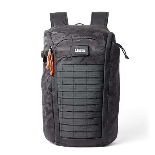 URBAR ARMOR GEAR UAG 20-Liter Laptop Backpack - Lightweight Travel Carry-on Luggage Daypack Fits up to 16" Laptop, Civilian Midnight Camo - color: Civilian - Midnight Camo, size: 20-Liter