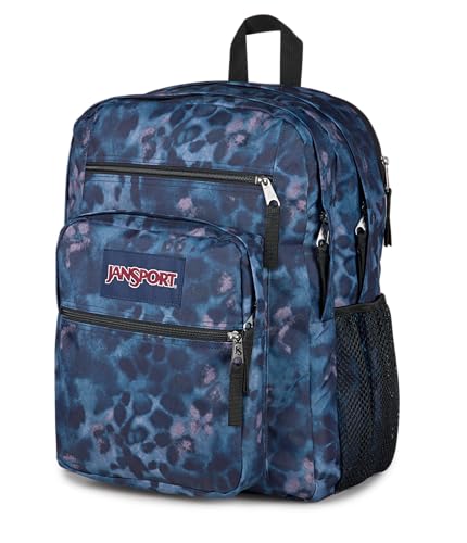 JanSport Laptop Backpack - Computer Bag with 2 Compartments, Ergonomic Shoulder Straps, 15” Laptop Sleeve, Haul Handle - Ghostly Florals - color: Ghostly Florals