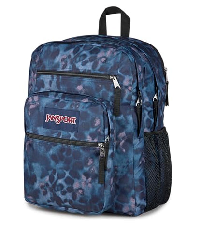 JanSport Laptop Backpack - Computer Bag with 2 Compartments, Ergonomic Shoulder Straps, 15” Laptop Sleeve, Haul Handle - Ghostly Florals - color: Ghostly Florals