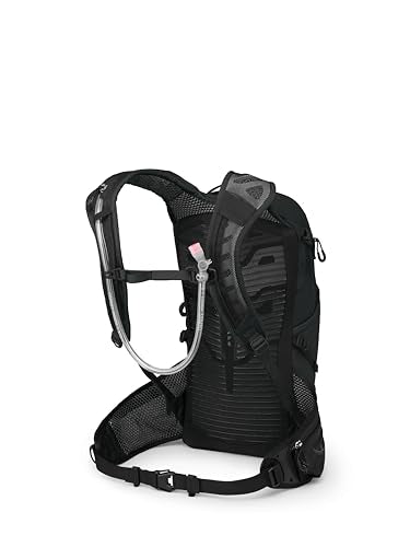 Osprey Raptor 14L Men's Mountain Biking Backpack with Hydraulics Reservoir - color: Black, style: 14l
