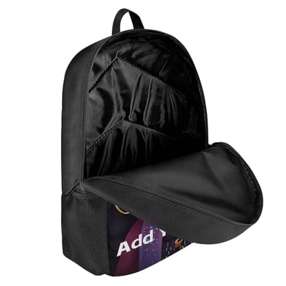 Personalized Backpacks for Girls Bookbag Ages 8-10/6-8 African Book Bag Elementary/Kindergarten School Bag Custom Name Back Pack - color: African Black Girl-21