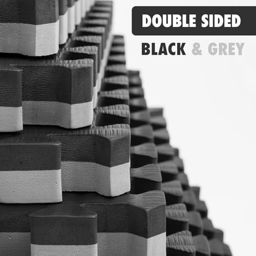 Gold BJJ Home Jiu Jitsu Mats - Extra Thick 1.5" Interlocking Puzzle Mats for Grappling, Wrestling, MMA & Judo Training Room Flooring
