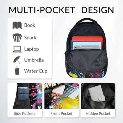 COZYAURA Custom Backpack Set - Softball Backpacks for Girls - Kids Bookbag for Elementary Middle School - Personalized School Bag with Lunch Box & Pencil Case - color: Style-4