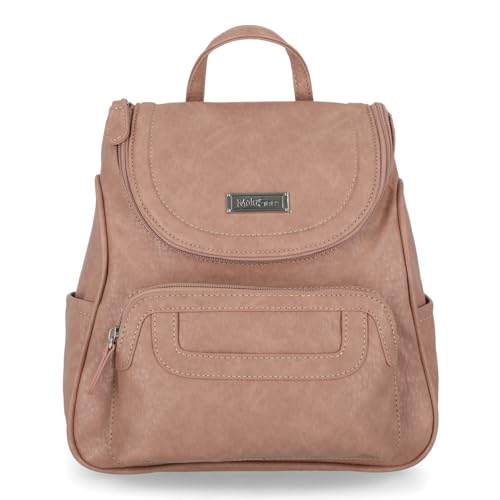 MultiSac womens Major Backpack - color: Dusty Rose Austin