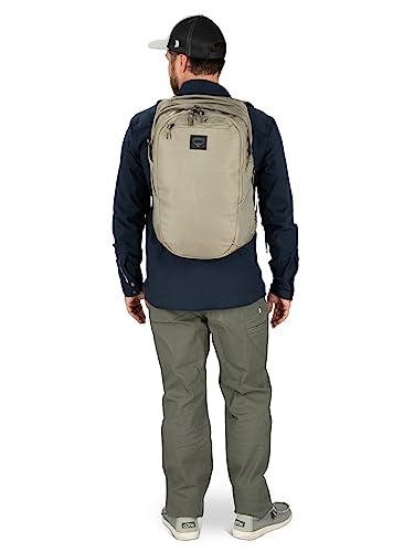 Osprey Aoede 21L Commuter Airspeed Backpack, Tan Concrete - color: Tan Concrete