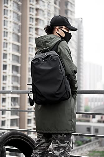 FSD. WG Casual Bag for Men Fashionable Outdoor Bag Popular Travel Bag Casual Large Capacity - color: 10045blacka