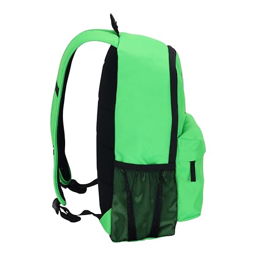 Fox Racing Clean Up Backpack, Slim Everyday School & Street Bag with Laptop Sleeve, Water Bottle Pocket & Adjustable Straps, Fluorescent Green - color: Fluorescent Green