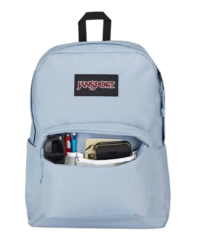 JanSport Superbreak Backpack - Durable, Lightweight Premium Backpack, Blue Dusk - color: Blue Dusk